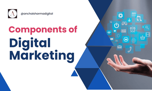 components of digital marketing