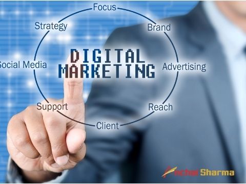 Components of Digital Marketing- Website