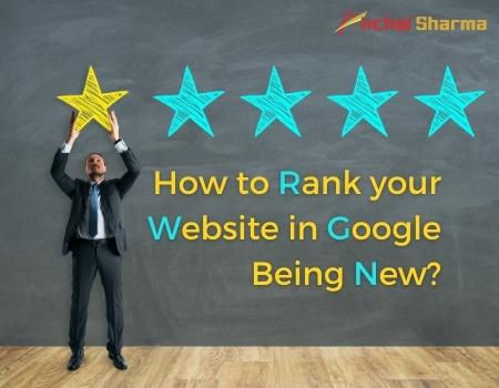 How to rank your website on google - featured image - Anchal Sharma