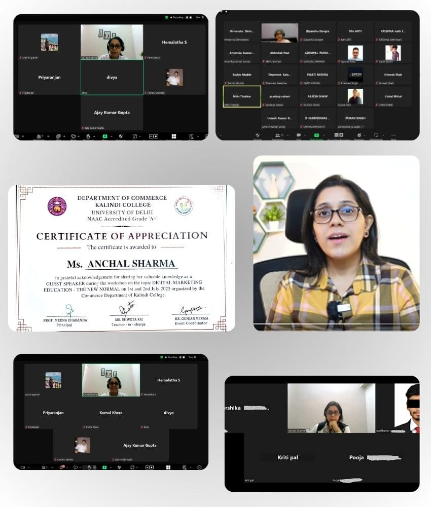 training spectrum portrait Anchal Sharma