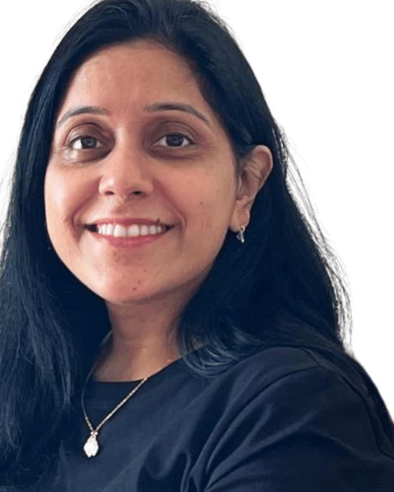 anchal sharma - in black top